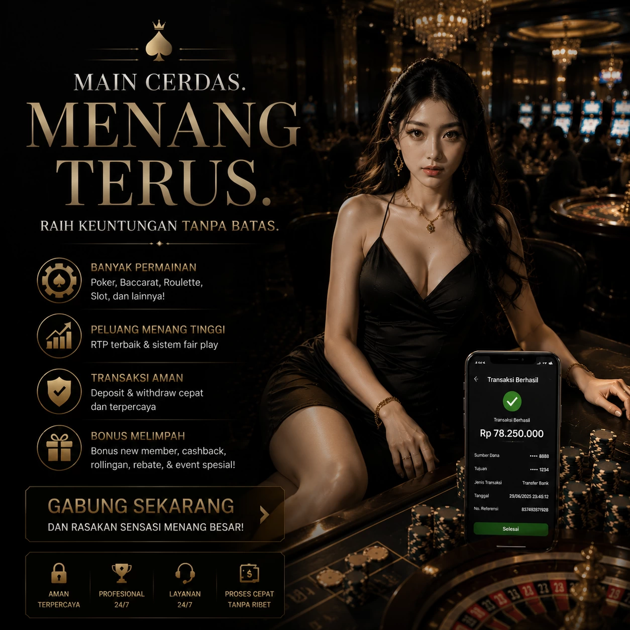 566id Indonesia - Peningkatan performa dan UI/UX terbaru